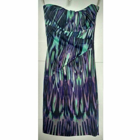 π2xHP!!!π Karen Millen Bandeau Cocktail Dress - Picture 3 of 6